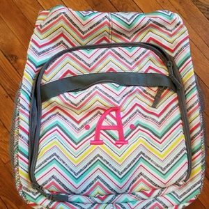Thirty-One Camera/Diaper Bag, NWOT, Letter A